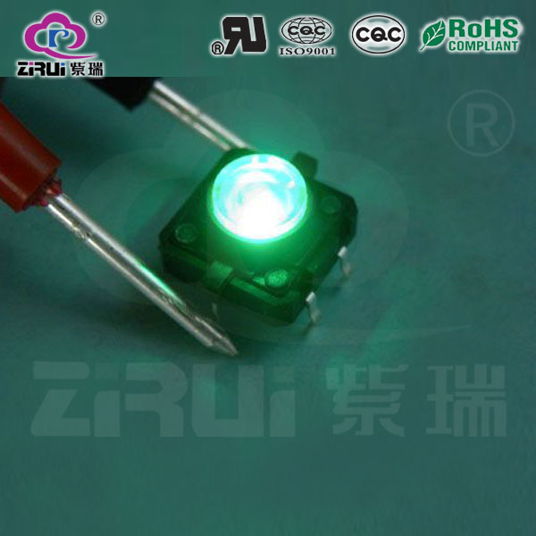KAN1212(GN)LEDTact Switch