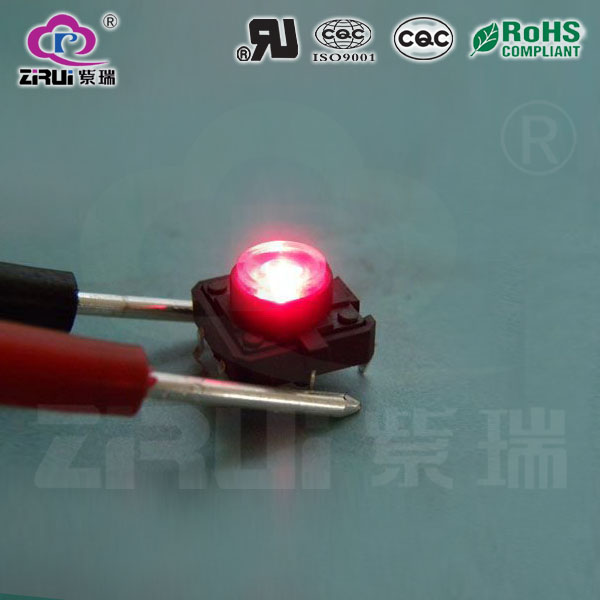 KAN1212(RD)LED轻触开关