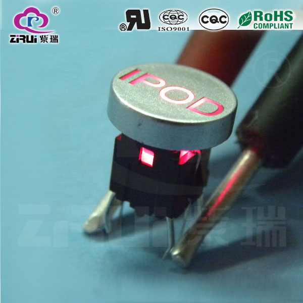 KAN66-3(RD)LEDTact Switch