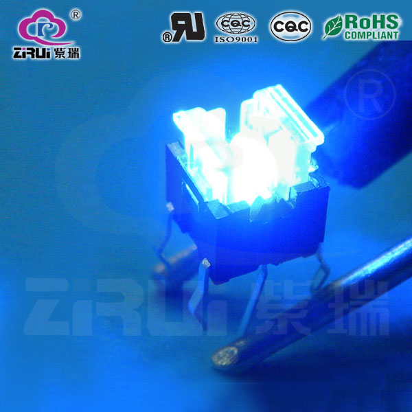 KAN66-7.2-CR(BU)LEDTact Switch