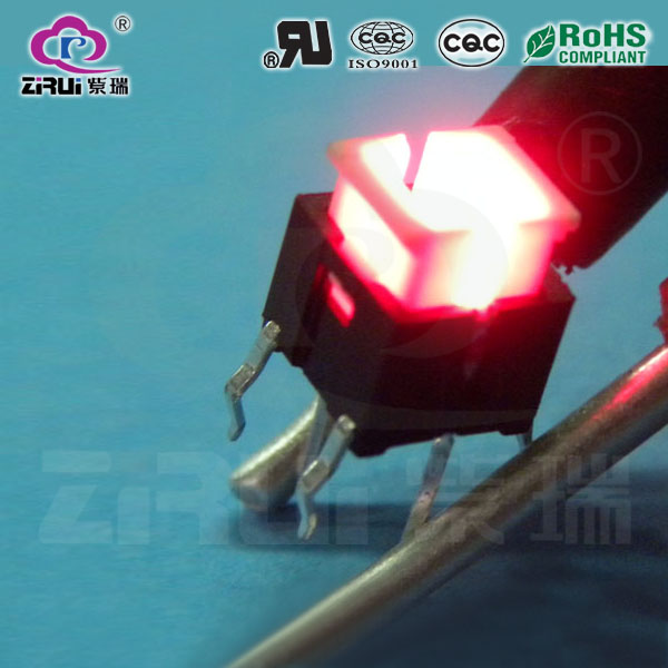 KAN66-7.2(RD)LED轻触开关